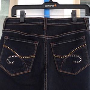 NYDJ Dark Wash Jeans Size 14
